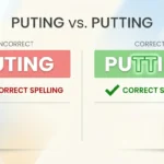 puting vs putting