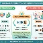 rehireable vs rehirable