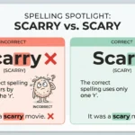 scary vs scarry