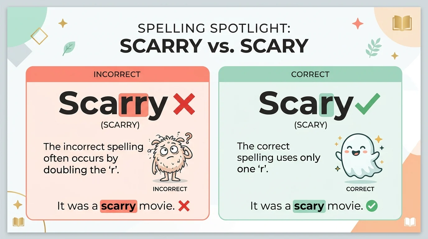 scary vs scarry