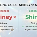 shiney vs shiny