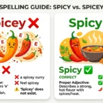 spicey vs spicy