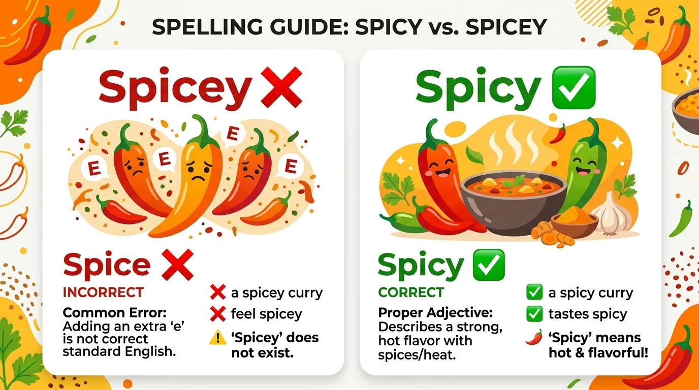 spicey vs spicy