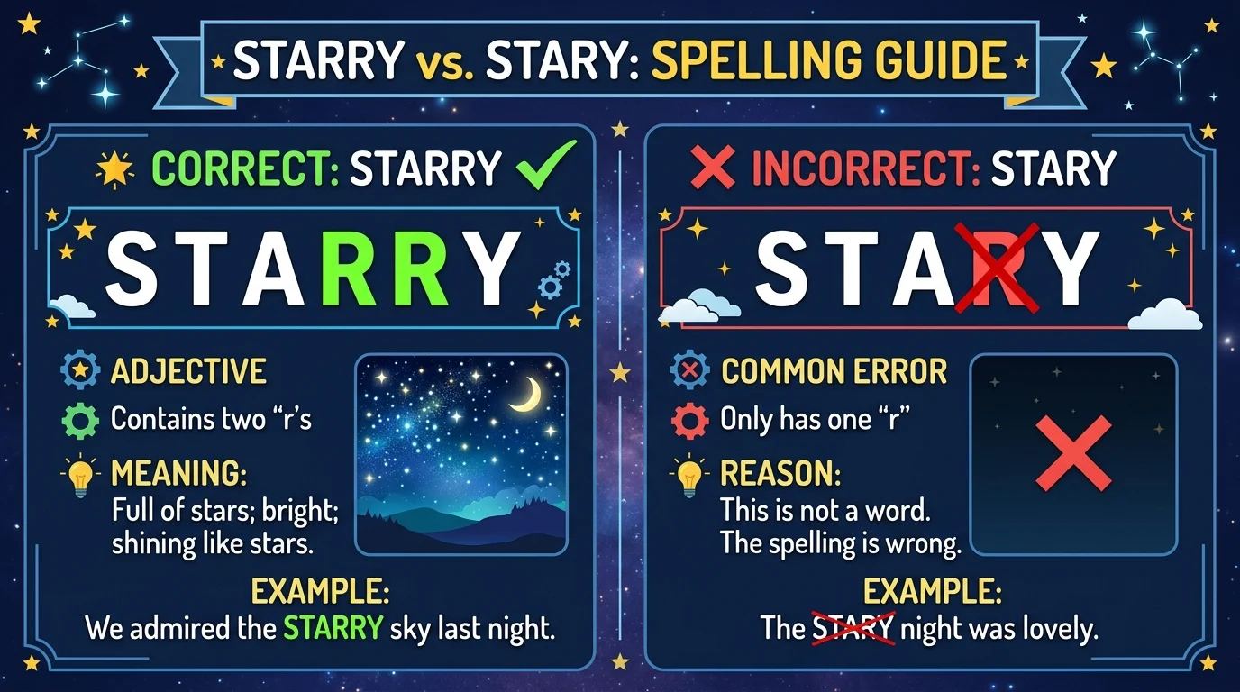 stary vs starry