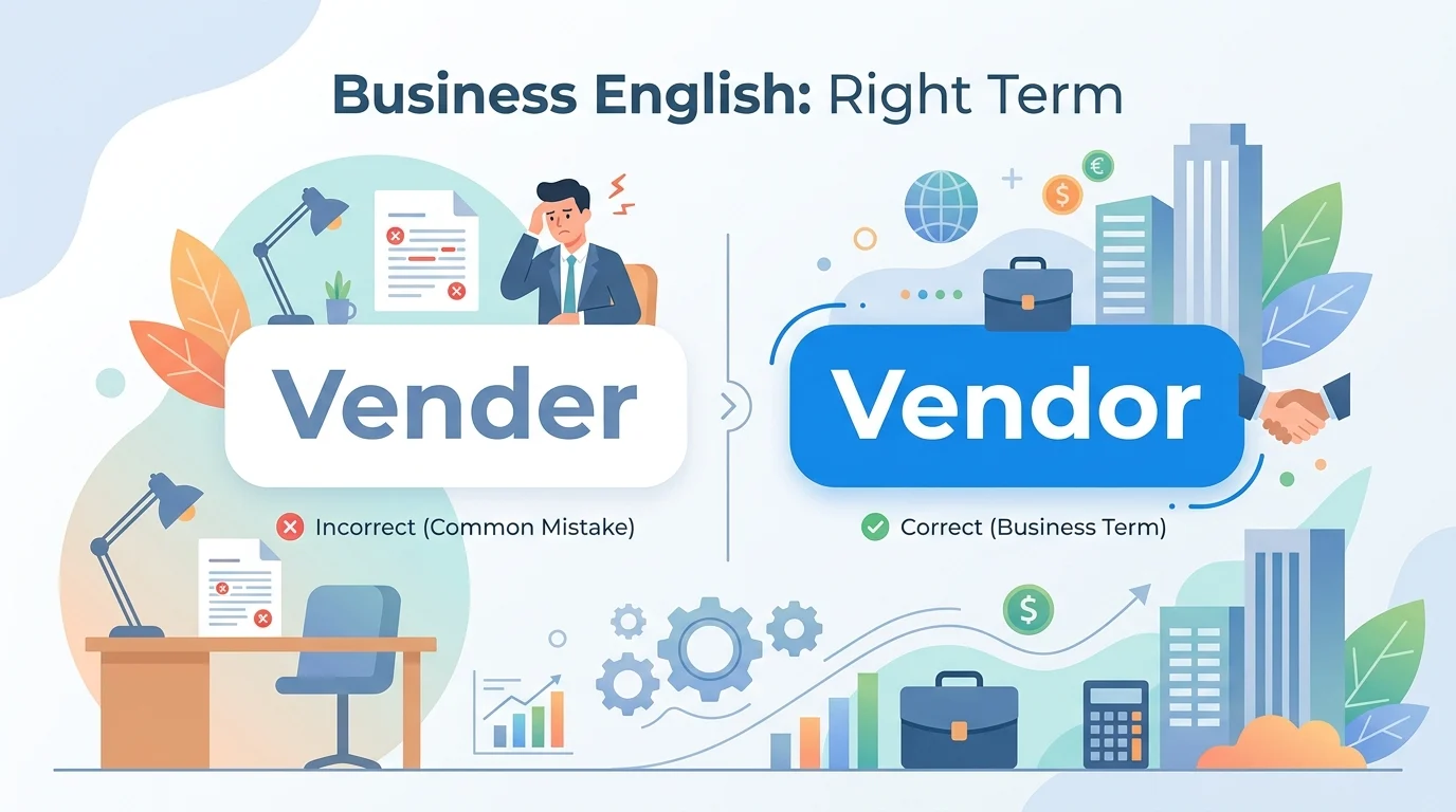vender vs vendor