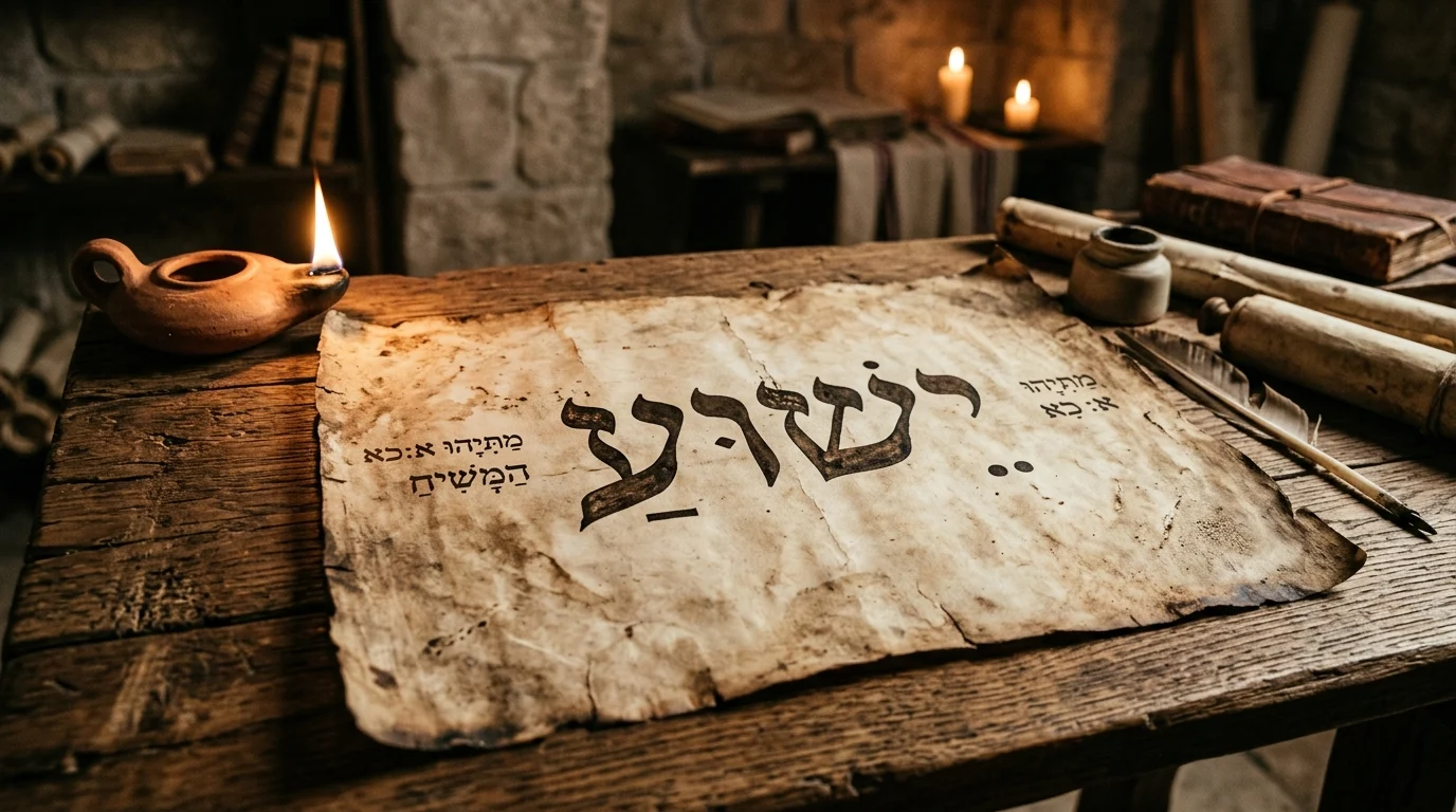 what is jesus real name