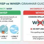 wisp vs whisp