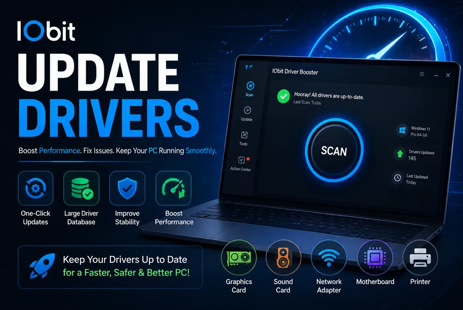 Update Drivers for a Better Gaming Experience