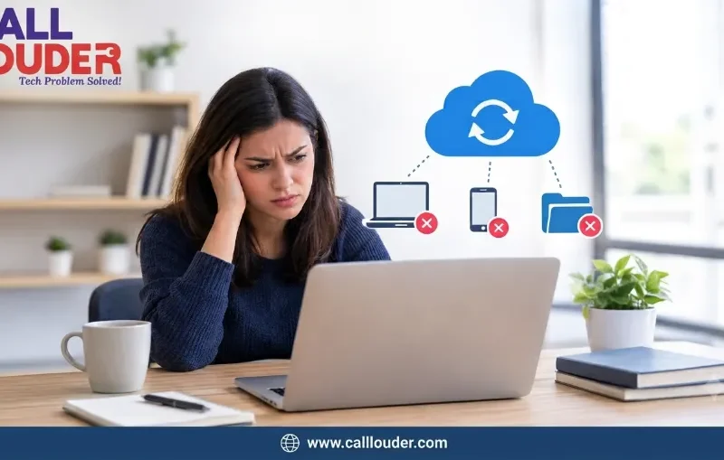 Why Are My Files Not Syncing Properly With My Cloud Storage